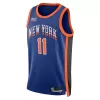 Men's New York Knicks Jalen Brunson #11 Swingman NBA Jersey - City Edition 2023/24 - buybasketballnow.net