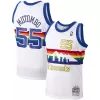 Men's Denver Nuggets Dikembe Mutombo #55 Swingman NBA Classic Jersey 1991/92 - buybasketballnow.net