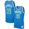 Men's Minnesota Timberwolves Kevin Garnett #21 Swingman NBA Classic Jersey 1995/96 - buybasketballnow.net