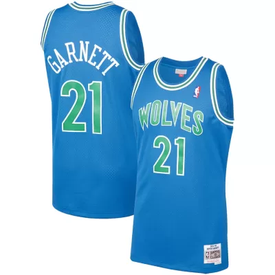 Men's Minnesota Timberwolves Kevin Garnett #21 Swingman NBA Classic Jersey 1995/96 - buybasketballnow.net