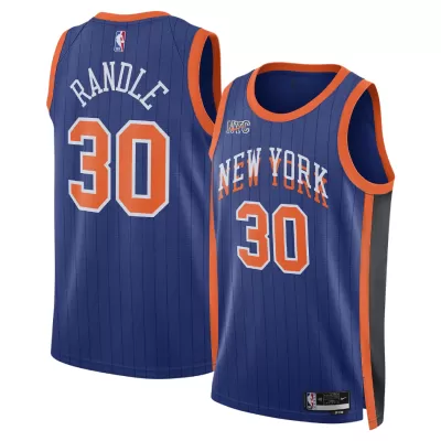 Men's New York Knicks Julius Randle #30 NBA Jersey - City Edition 2023/24 - buybasketballnow.net