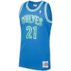 Men's Minnesota Timberwolves Kevin Garnett #21 Swingman NBA Classic Jersey 1995/96 - buybasketballnow.net