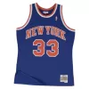 Men's New York Knicks Patrick Ewing #33 Swingman NBA Classic Jersey 1991/92 - buybasketballnow.net