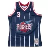 Men's Houston Rockets Steve Francis #3 Swingman NBA Classic Jersey 1999/00 - buybasketballnow.net