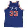 Men's New York Knicks Patrick Ewing #33 Swingman NBA Classic Jersey 1991/92 - buybasketballnow.net