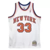 Men's New York Knicks Patrick Ewing #33 Swingman NBA Classic Jersey 1985/86 - buybasketballnow.net