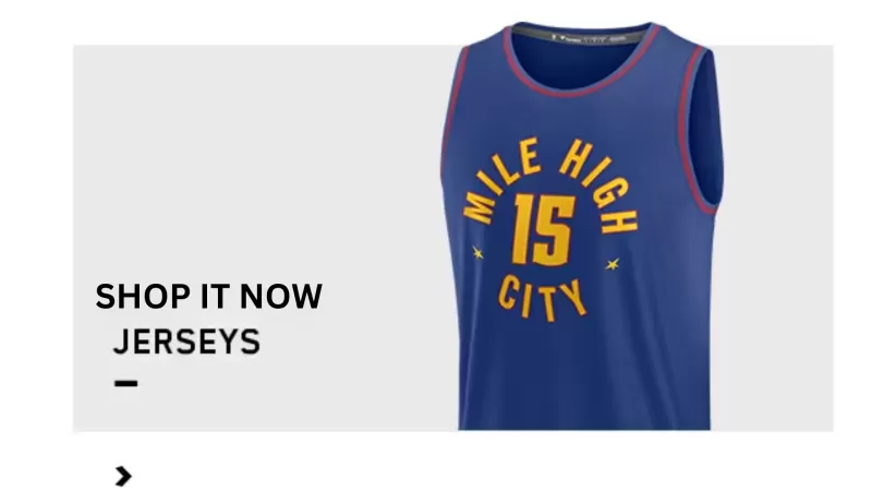 Nuggets Jersey - buybasketballnow.net